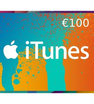iTunes €100 PT Card Key 